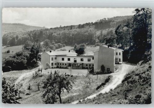 Langenaubach Schullandheim der Realschule Witten