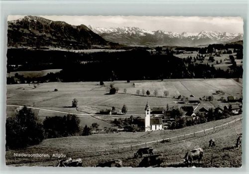 87448 W8963 Niedersonthofen - Panorama