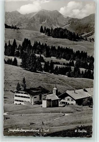 6691 Jungholz ,Tirol - Langenschwand Verlag Roessler