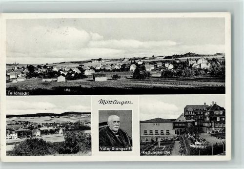 75378 W7263 Möttlingen , Württ - Vater Stanger F. Rettungsarche 4-Bildaufnahme
