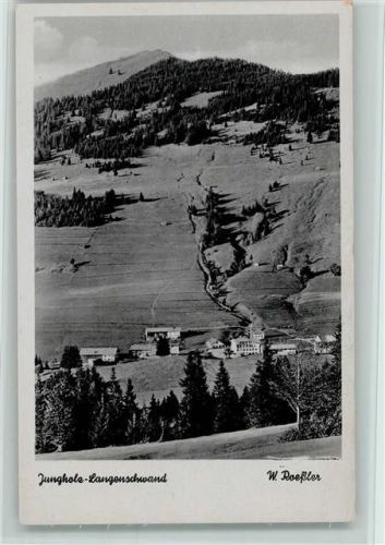 Jungholz Langenschwand Verlag Roessler