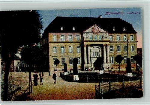 Mannheim Postamt 2