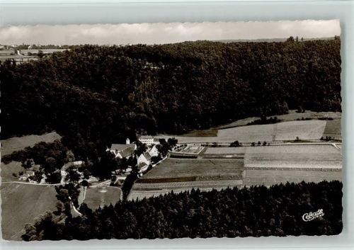Schelklingen Urspring Luftaufnahme