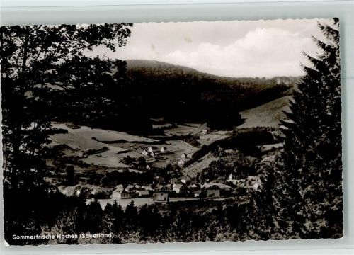 Hachen Blick auf Hachen
