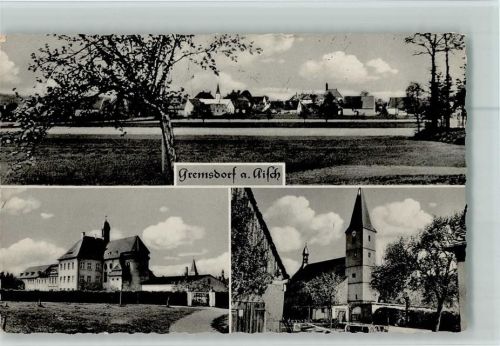 Gremsdorf Ortsansichten 3-Bildaufnahme