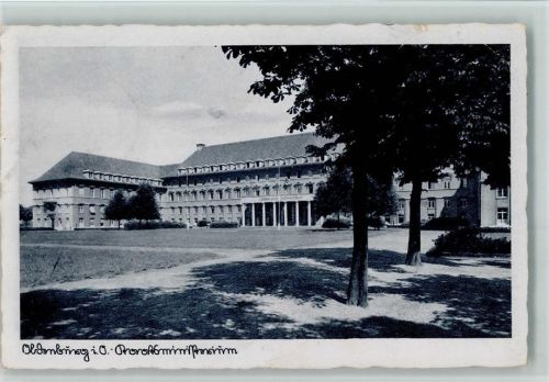 Oldenburg Staatsministerium Hakenkreuzstempel WK II