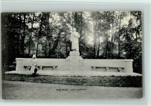 Weimar Liszt-Denkmal
