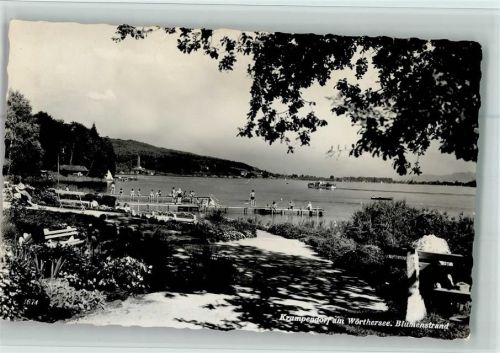 Krumpendorf Blumenstrand am Wörthersee