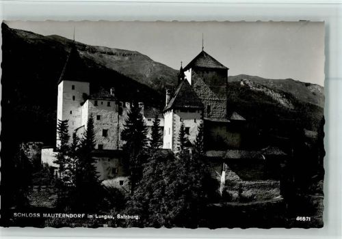Mauterndorf Schloss Mauterndorf