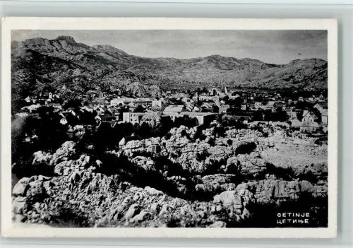 Cetinje Cettigne - Gesamtansicht