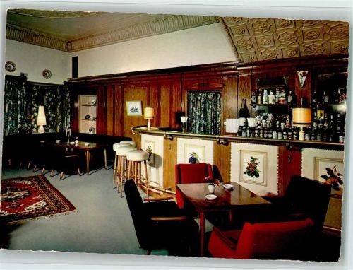Sand Kurhaus Bühlerhöhe Innenraum Bar