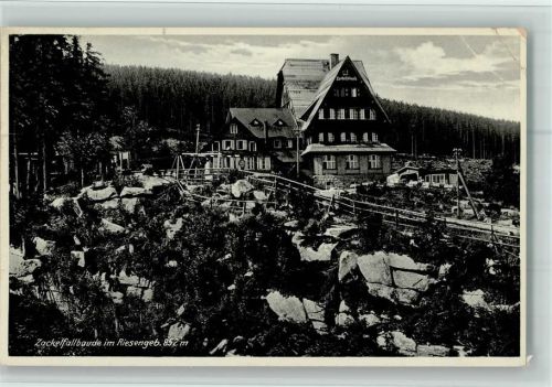 Riesengebirge Zackelfallbaude