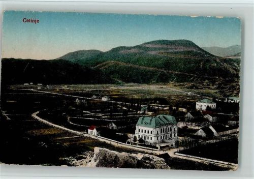 Cetinje Parkansicht