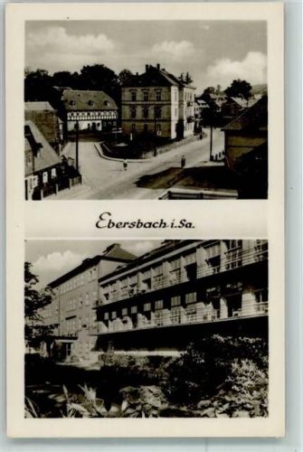 Ebersbach Ortsansichten 2-Bildaufnahme