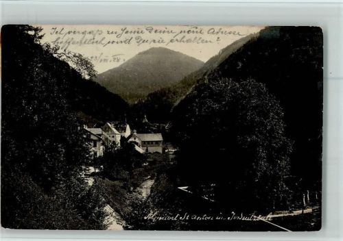 St. Anton Ortsansicht