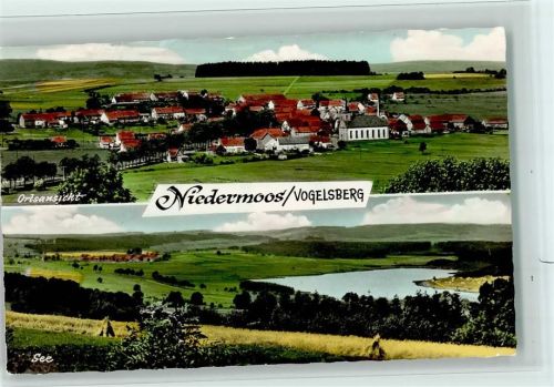 36399 W6494 Nieder-Moos - Ortsansicht See 2-Bildaufnahme