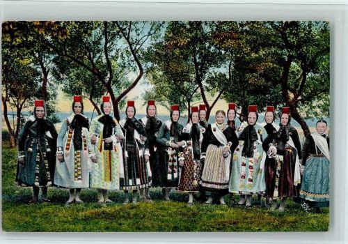 Schwälmer Frauengruppe Serie 6 Nr. 155