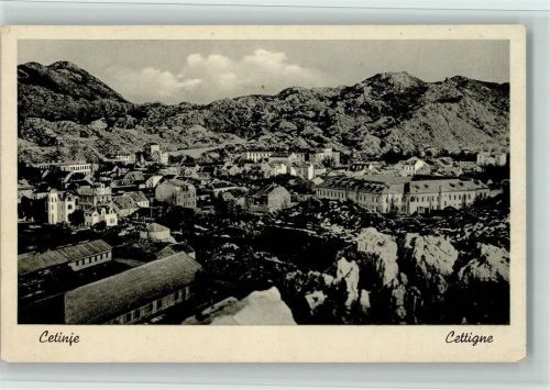 Cetinje Gesamtansicht