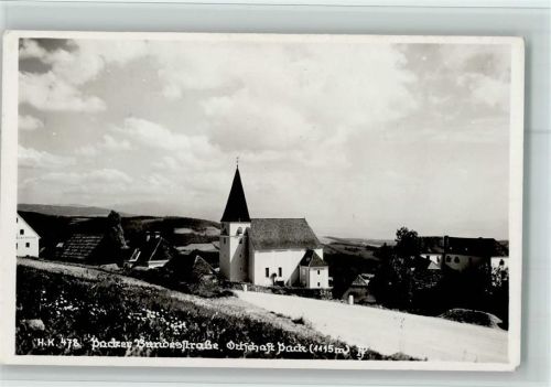 Pack Packer Bundesstraße Kirche