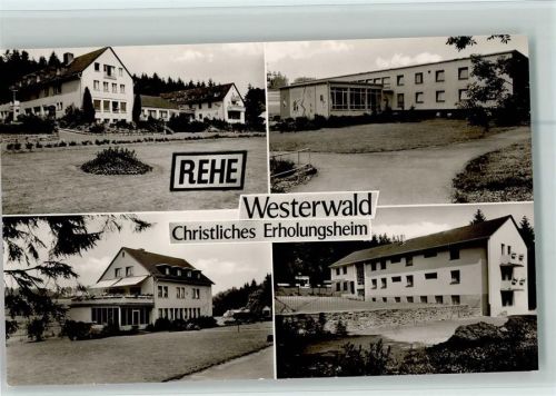 Rehe Christliches Erholungsheim Westerwald 4-Bildaufnahme