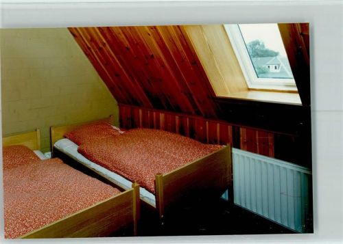 25938 W2270 Oevenum FOTO KEINE AK Haus Roeloffs Innenaufnahme Schlafzimmer