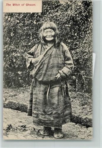1913 The Witch of Ghoom AK
