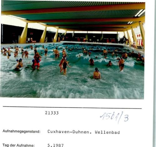 Duhnen Foto montiert auf Karton