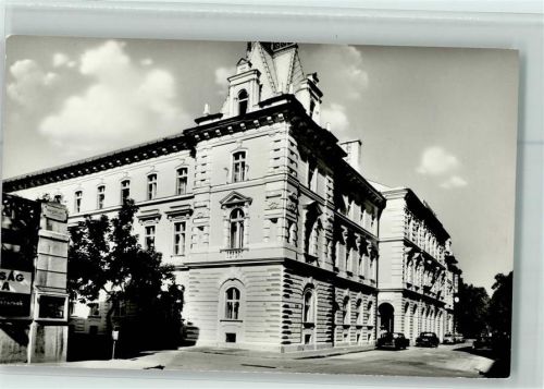 Szeged Bankgebäude