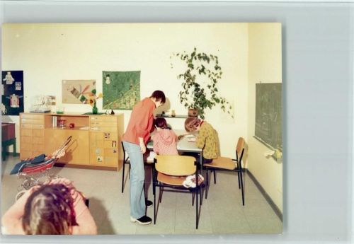 Duhnen Foto montiert auf Karton