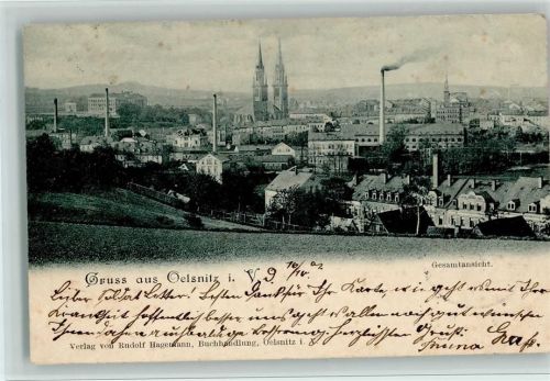 Oelsnitz Ortsansicht