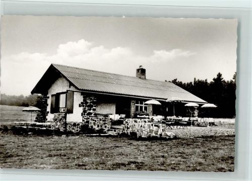 Schotten Taufsteinhütte im Vogelsberg