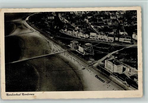 Norderney Luftaufnahme