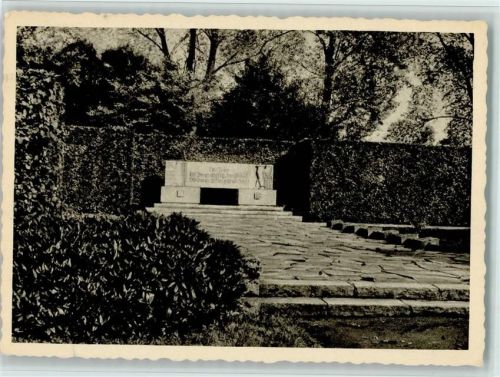 Wilhelmshaven Der Marine-Ehrenfriedhof