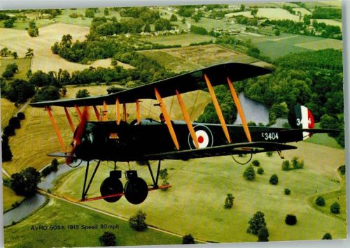 Avro 504K v. 1913