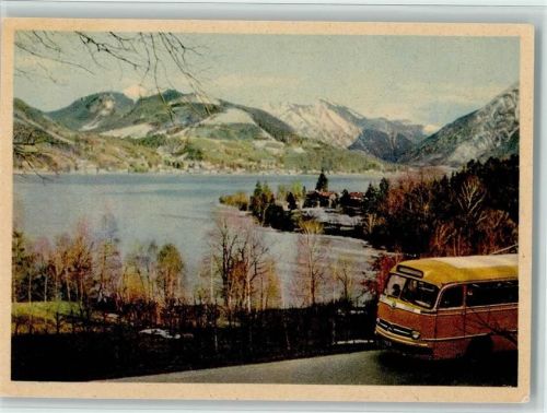 1955 Kraftpost - Alpenpost