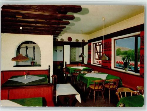 Schlingen Restaurant Jagdhof Innenaufnahme Gastraum