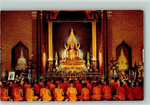 Bangkok Phra Buddha Jinarad in the Marble Temple