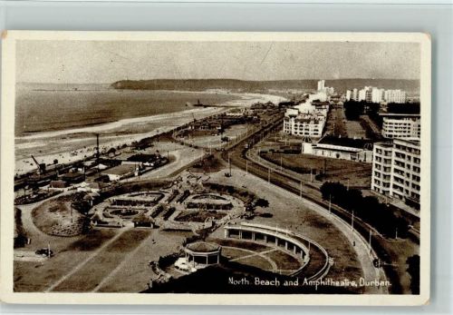 Durban North Beach and Amphitheatre