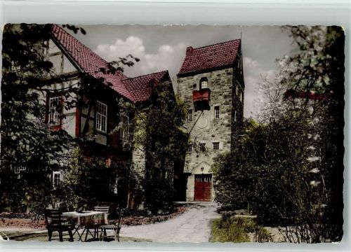 31840 W3253 Fischbeck , Weser - Waldhof Weißes Haus