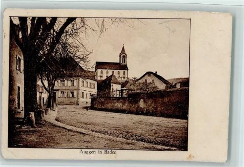 Auggen Blick vom Gasthaus