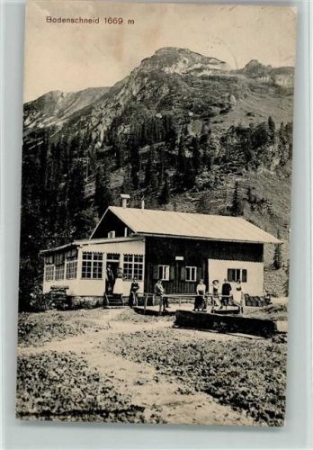 Bodenschneidhaus 1910 Hüttenstempel