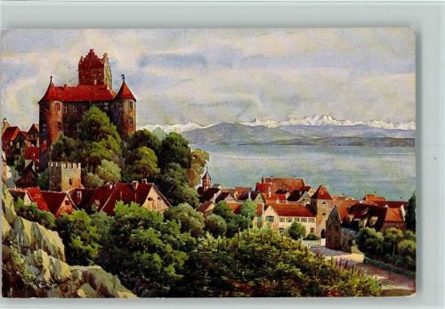 Meersburg Nr. 622 Bodenseeverlag - Schloß Meersburg