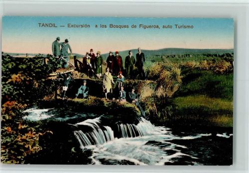 Tandil - Excursión a los Bosques de Figueroa auto Turismo