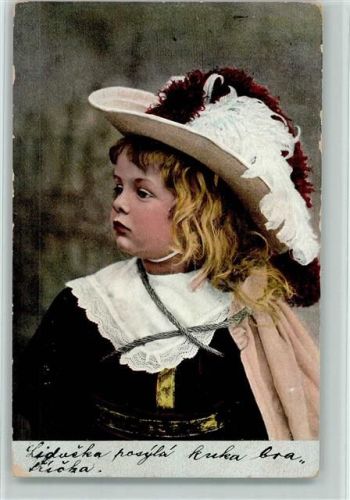1900 Serie 1058 - Kind als Musketier AK