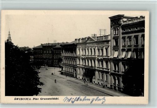 Swidnica Plac Grunwaldzki