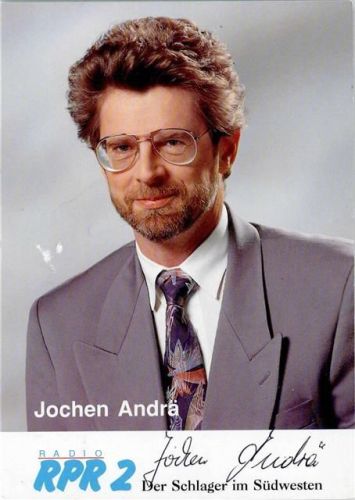Jochen Andra - Radio RPR 2 - Autogramm