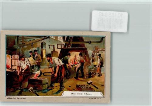 1898 Sammelbild- Industrie