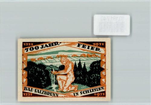 Bad Salzbrunn Notgeld