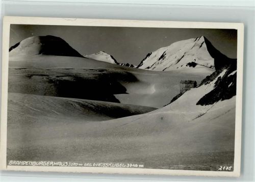 Vent Brandenburgerhaus am Kesselwandjoch Hüttenstempel