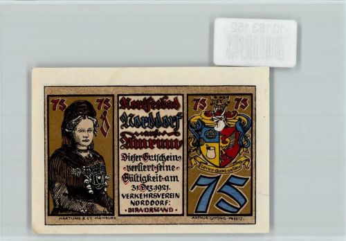 Norddorf Notgeld Tracht